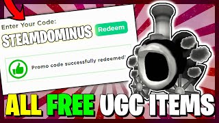 ALL NEW FREE UGC ITEMS in ROBLOX!? (February 2024)