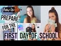 How To: Prepare for the First Day of School! | Reese Regan How To: Prepare for the First Day of School! | Reese Regan