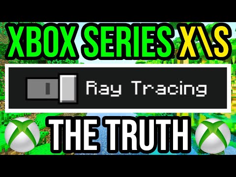 VIPmanYT - Minecraft Xbox Series X/S Ray Tracing - The Sad Truth!