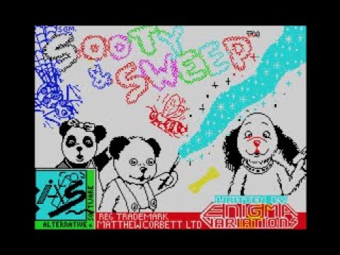 Retro-gaming review: Sooty & Sweep (ZX Spectrum)
