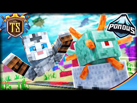 *NY METODE* TIL AT FLYTTE GUARDIANS UNDER VAND! *Pondus SMP* | Dansk Minecraft med TortenSkjold