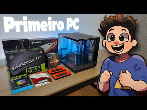 Montando meu primeiro PC GAMER