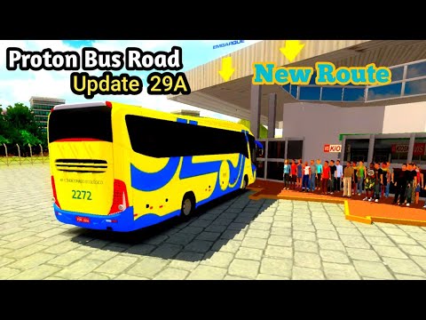 Proton Bus Simulator Road - Update 29A| New route