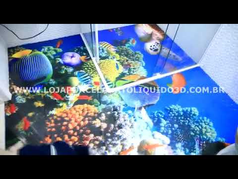 PORCELANATO LÍQUIDO NA PAREDE