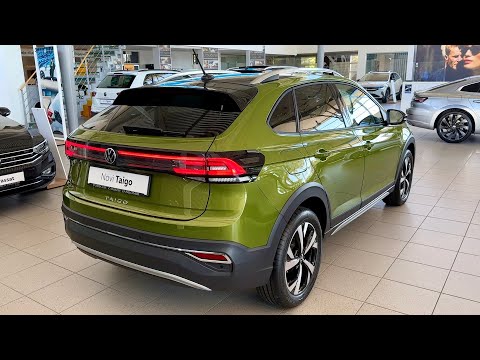 New VOLKSWAGEN TAIGO Style 2023 - FIRST LOOK & visual REVIEW (1.0 TSI)