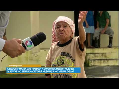 Maria das Piabas recusa presentes de Geraldo Luís