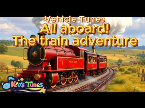 All Aboard! The Train Adventure | KidsTunes Nursery Rhymes & Kids Songs