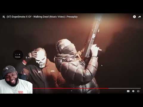 CHICAGO DUDES REACTION TO (67) DopeSmoke X GY - Walking Dead (Music Video) | Pressplay