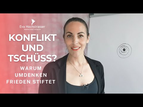 Konflikt und Tschüss? Warum umdenken Frieden in Beziehungen stiftet