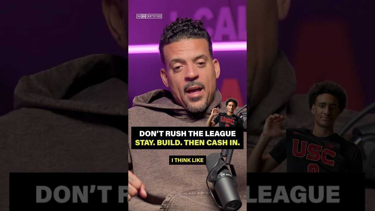 Are players like Alijah Arenas better off running it back in school? 🔁