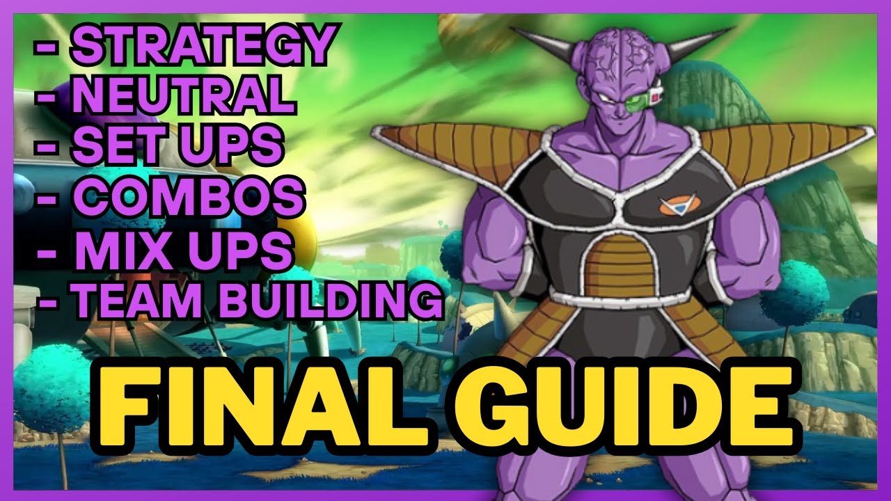 The Definitive Captain Ginyu Guide