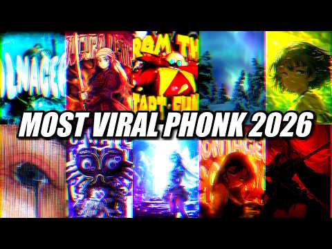 AURA OVERFLOW ♾️ 30 MINUTES VIRAL AURA MUSIC PLAYLIST 2026 🔥 TRENDING PHONK HITS #5