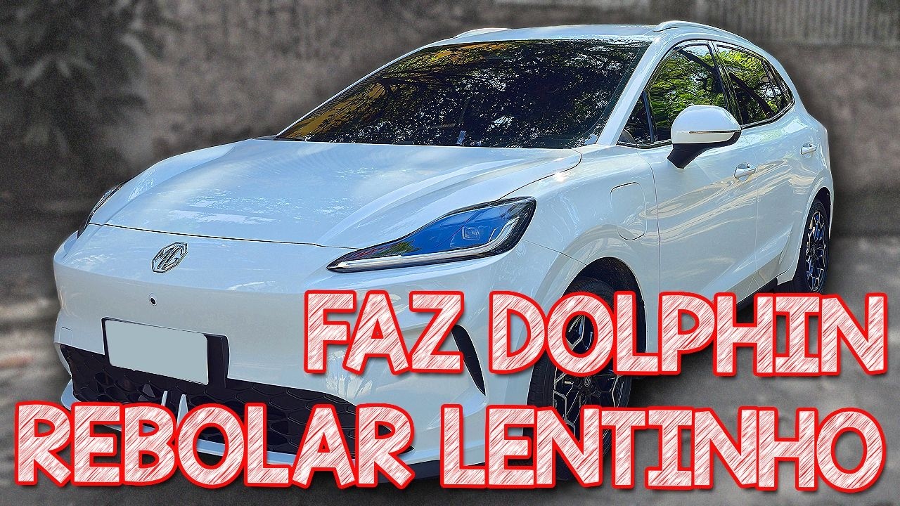 FEZ DOLPHIN REBOLAR LENTINHO! Avaliação MG4 URBAN O MAIS COMPLETO E MAIOR DA CATEGORIA