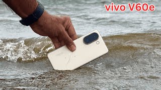 Vivo V60e 5g Water Test