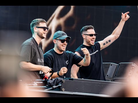 David Guetta & Third ≡ Party  ft John Martin - Human (LIVE Tomorrowland 2025)