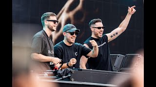 David Guetta &amp; Third ≡ Party  ft John Martin - Human (LIVE Tomorrowland 2025)