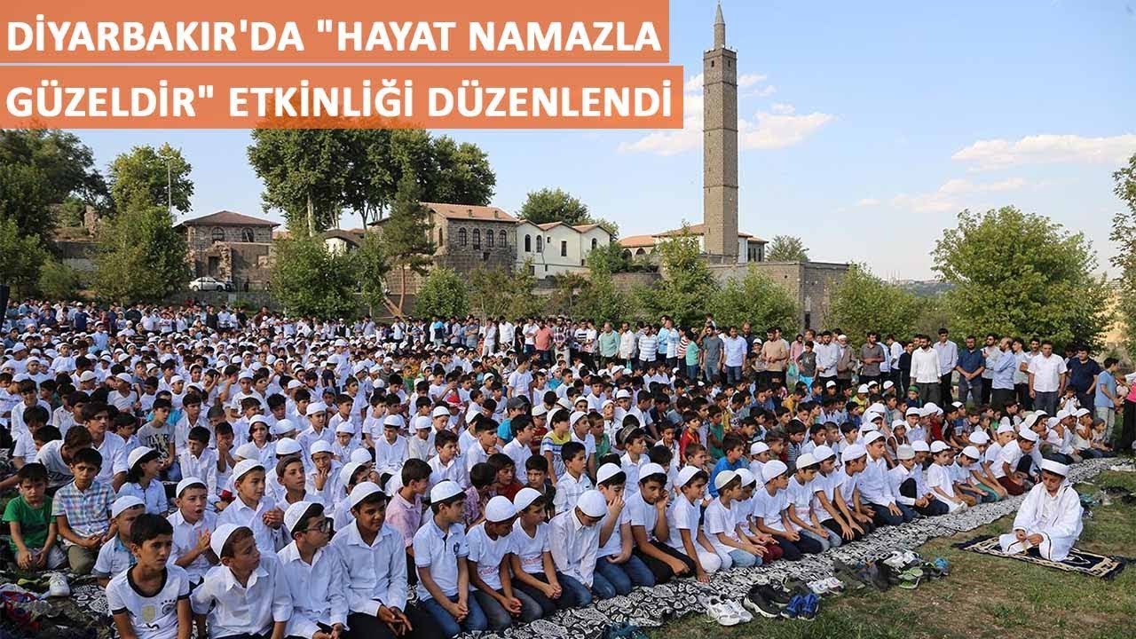 Diyarbakır'da 'Hayat Namazla Güzeldir' etkinliği düzenlendi