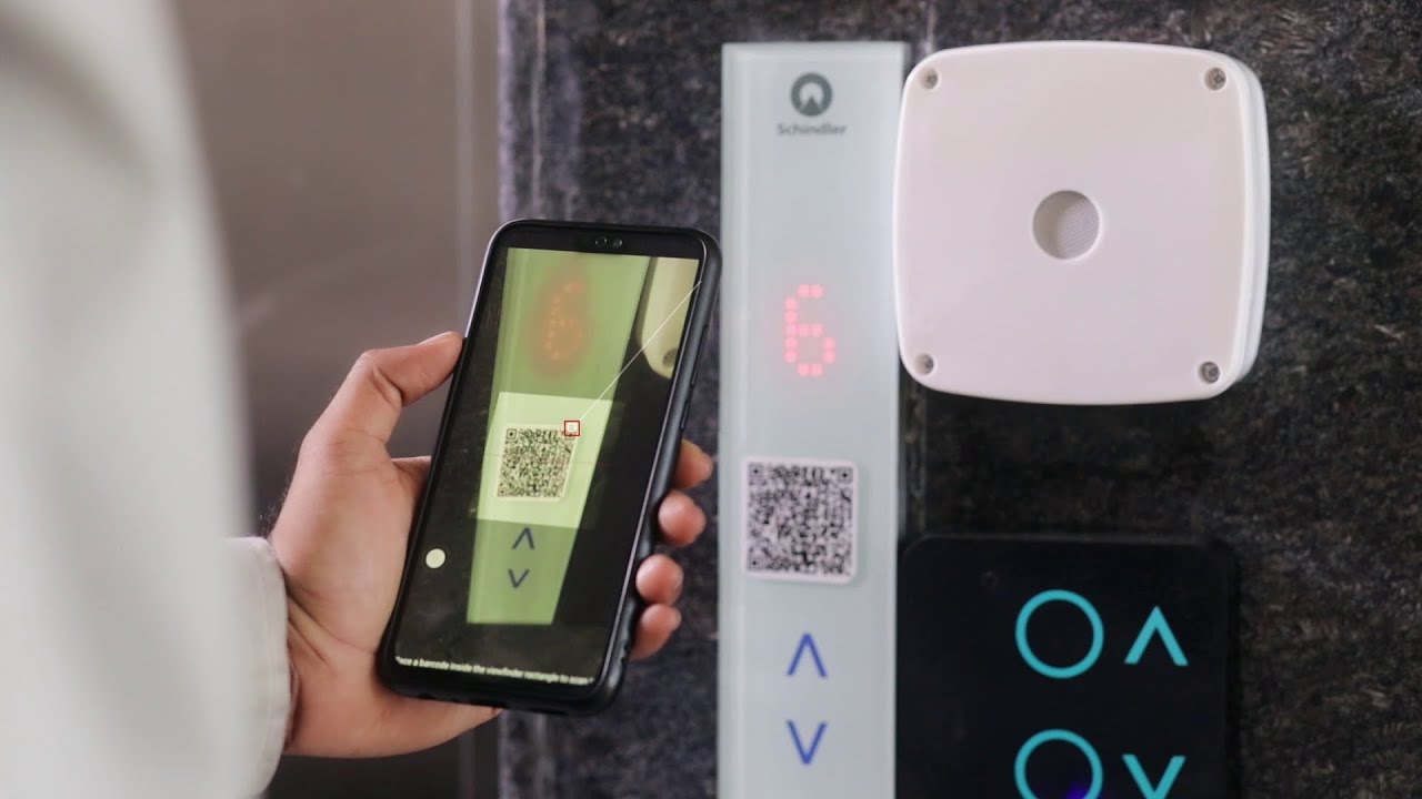 Schindler Clean Mobility Solution | New Innovative Step Towards Contact Free Elevator Rides