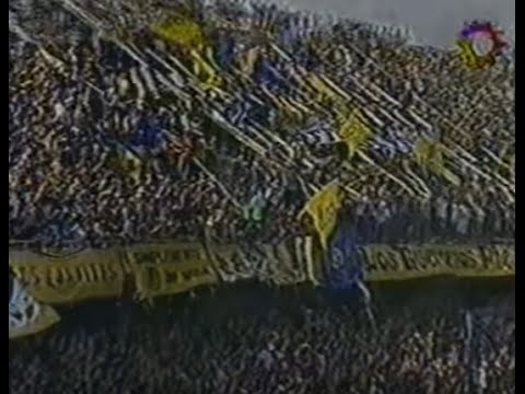 Rosario central 0 - Gimnasia (LP) 1 (Apertura 2008)