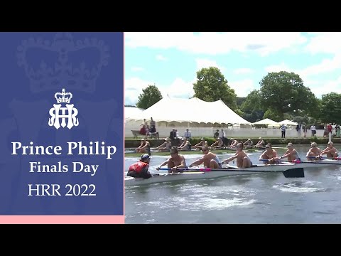 St. Catherine's Sch v Winter Park Crew - Prince Philip and Winners Interview | Henley 2022 Finals