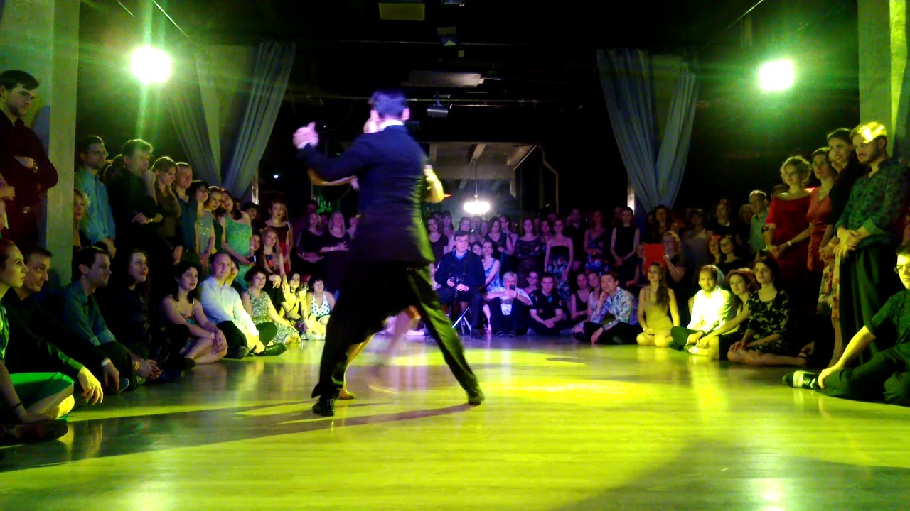 Juan Manuel Rosales & Liza Rosales. Planetango XIX