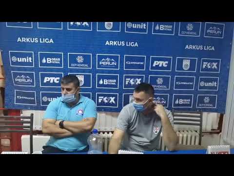 ARKUS liga 1. kolo (M) / Radnički - Novi Pazar / Izjave aktera meča nakon utakmice