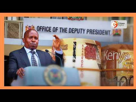 Kindiki faces scrutiny over KSh 8M daily helicopter spending