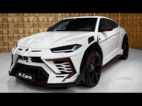 2020 Lamborghini Urus - Excellent Project from Mansory