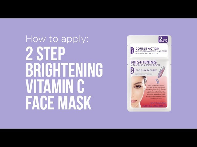 Vidéo teaser pour How to apply   Skin Republic 2 Step Brightening Face Mask