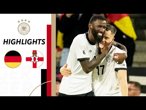 A moment of magic from Wirtz seals it! | Germany vs. Northern Ireland 3-1 | Highlights WC Qualifiers