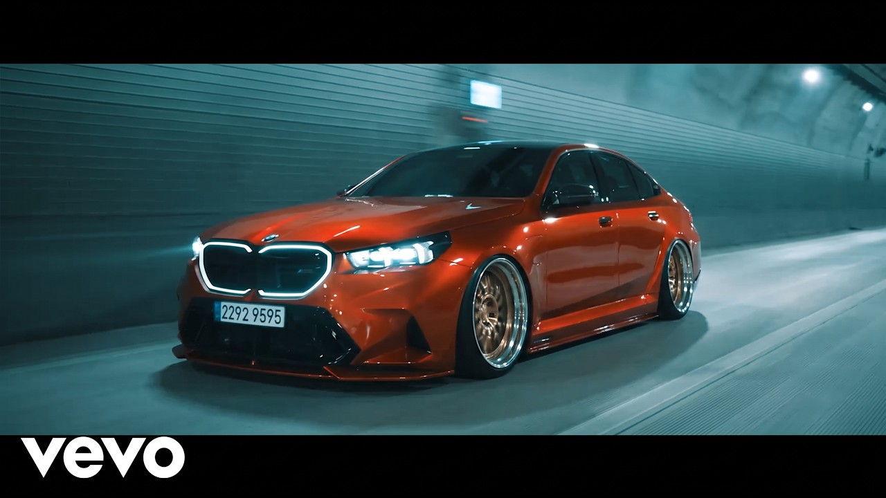 Ugg'A - Hold My Hand (ft. Skye Paula) / Orange BMW G90 M5