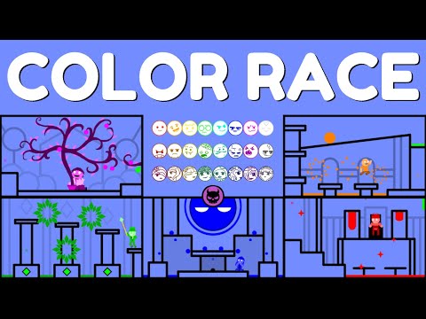 24 Marble Race Team EP.35: Color Race