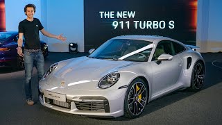 [分享] 實測2.6破百 保時捷 911 Turbo S
