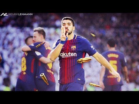 Luis Suárez ● El Pistolero ● 2018 HD