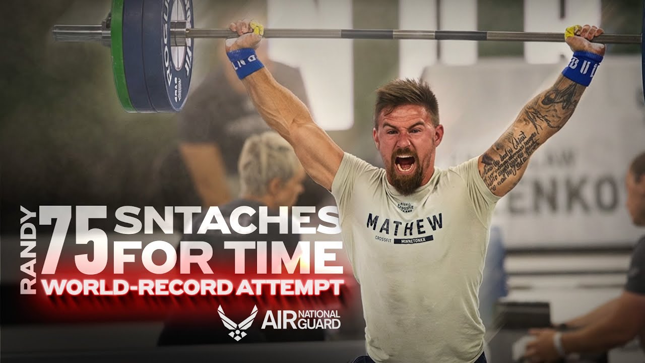 LIVE: Games Athlete Nick Mathew Attempts World Record