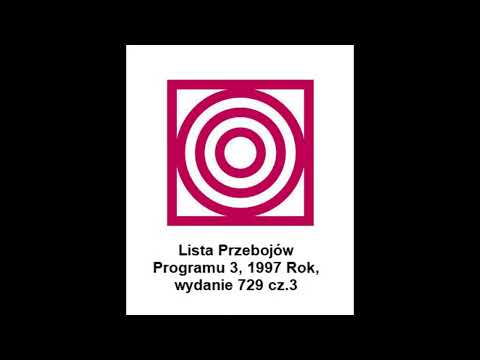 Marek Niedzwiecki Lista Przebojow Trojki Notowanie 729 1996 Rok cz-3