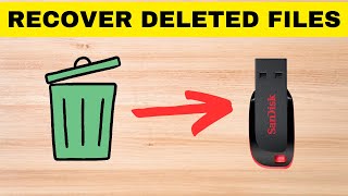 How to Recover Deleted Data from Pendrive | How to Recover Deleted Files