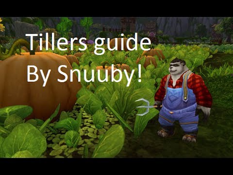 MoP - How to use/earn gold on Tillers farm