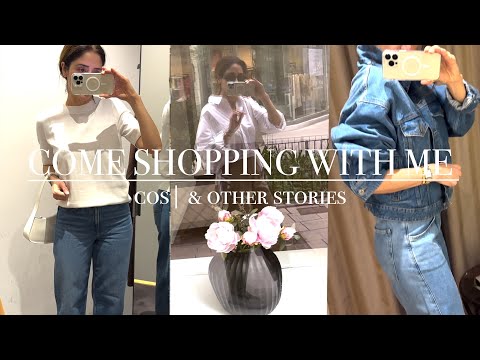 Come Shopping With Me in Vienna | Cos | & Other Stories | VLOG