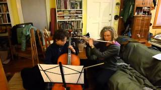Mission Impossible Theme - Flute & Cello Duet