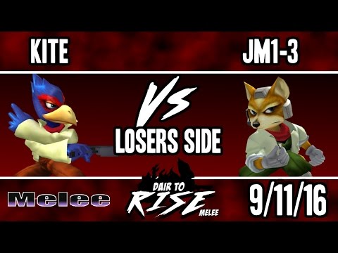 Dair to Rise Melee Singles - Kite (Falco) vs UG | NPT JM1-3 - Losers Side