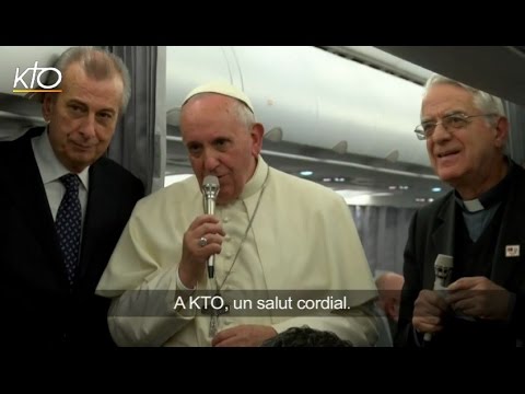 Message du Pape François