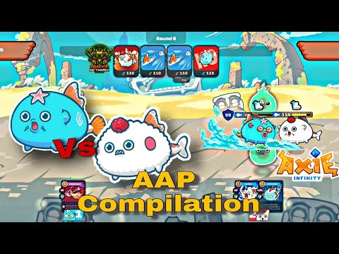Team AAP Compilation - Axie Infinity | Kuya Teddz | ZNG