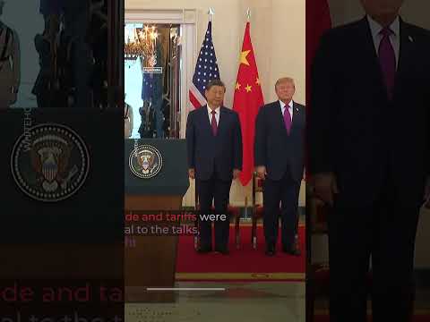Trump and Xi hold critical talks at White House summit