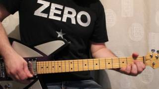 HERE IS NO WHY -Electric- : Smashing Pumpkins Guitar Cover -HD-