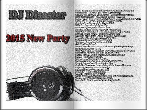 DJ Disaster Urbano - (NewParty Mix) Vol.1