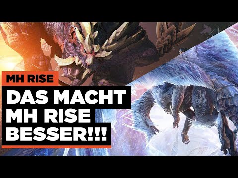 ✅ Das macht MH Rise jetzt schon besser als MH World ✅ 5 Dinge die in Monster Hunter Rise besser sind