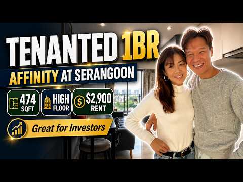 Affinity At Serangoon, , 1 Bedroom, 474 sqft, Condominium For Sale, by Samantha Foo, 500237383 - PropertyGuru.com.sg