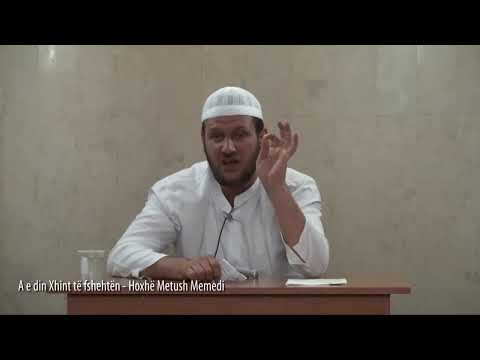 A e din Xhinët të fshehtën? - Hoxhë Metush Memedi
