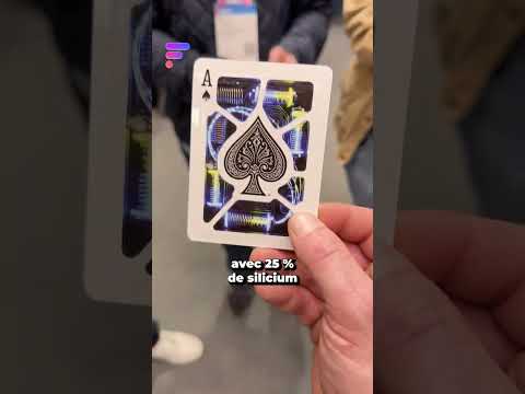 Les futures batteries de Honor sont super fines #batteries #honor #mwc2026 #shorts